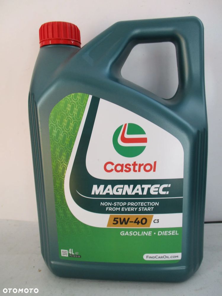 Castrol Magnatec 5W40 C3 4L Sklep Łódź- Bałuty - 1