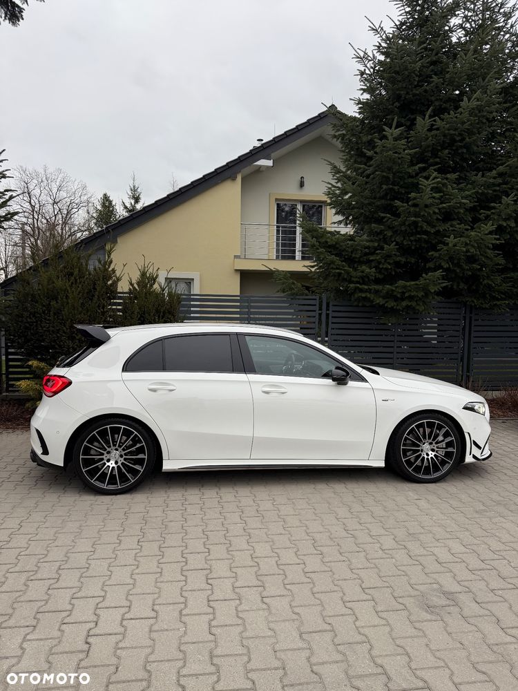 Mercedes-Benz Klasa A AMG 35 4Matic AMG Speedshift DCT 7G Advanced-Plus - 2