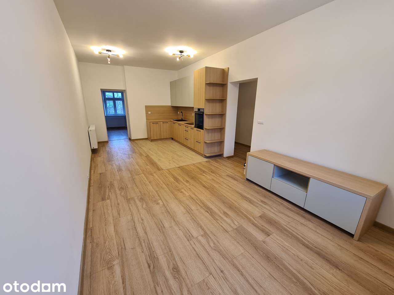 3 pokojowe mieszkanie po remoncie - Centrum