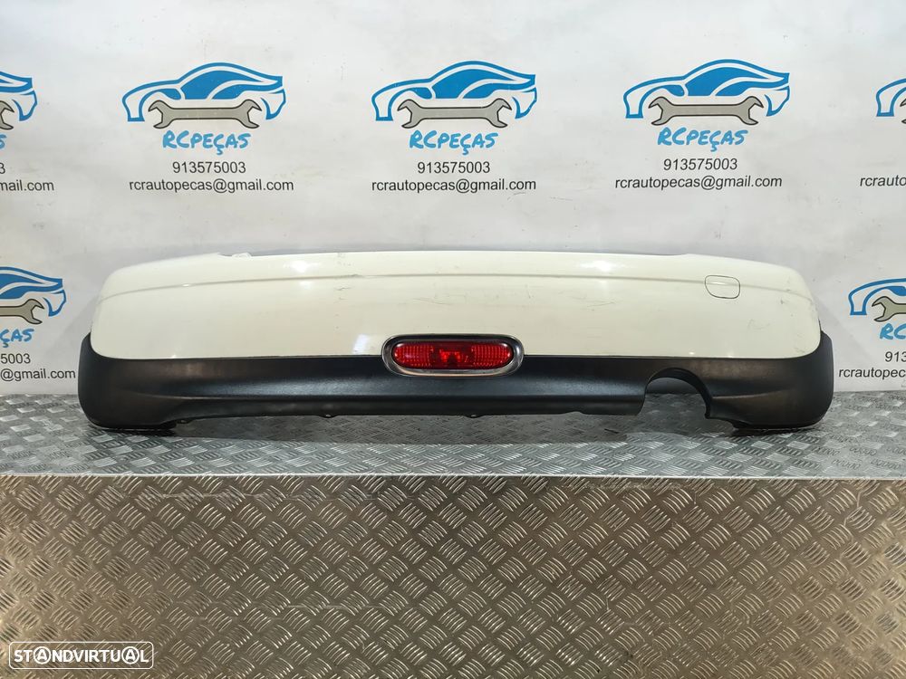 PARACHOQUES TRASEIRO TRÁS MINI COOPER ONE R56 PARA-CHOQUES PARA CHOQUES R57 CABRIO ORIGINAL Pre LCI - 6