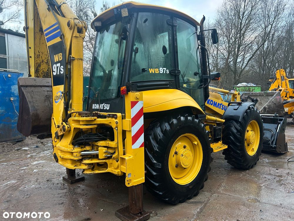 Komatsu 97-S5 - 5