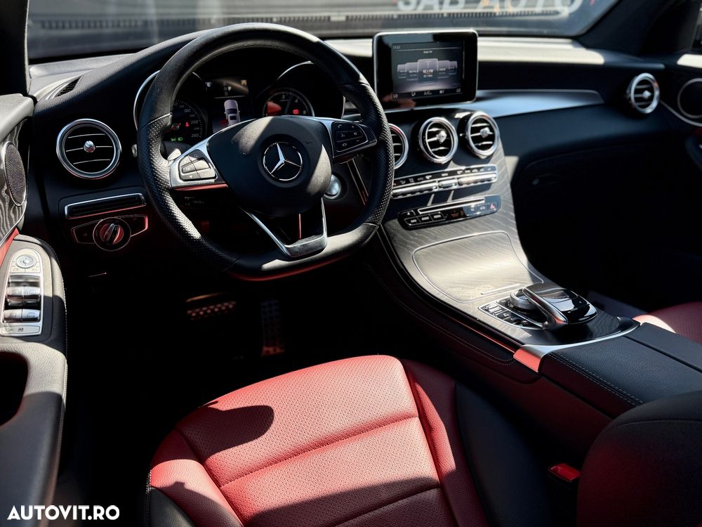 Mercedes-Benz GLC Coupe 220 d 4Matic 9G-TRONIC AMG Line - 5