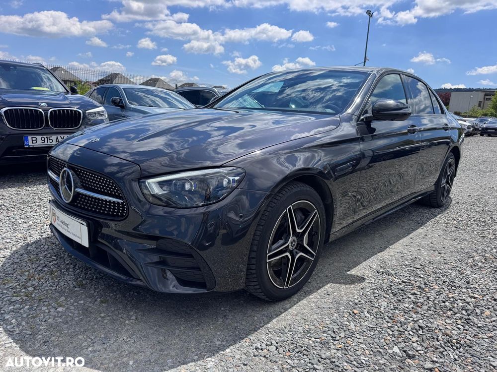 Mercedes-Benz E 300 Aut. - 1