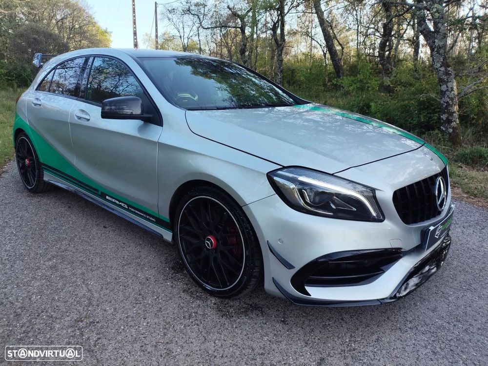 Mercedes-Benz A 45 AMG 4Matic Speedshift 7G-DCT - 8