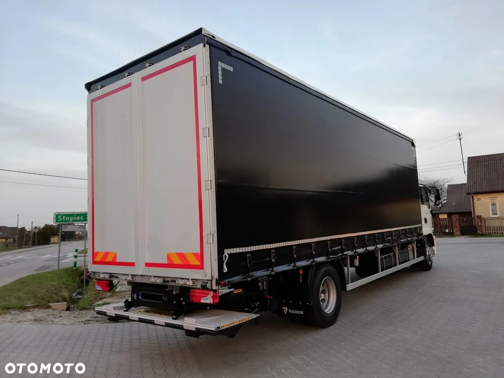 MAN TGM 18.250 Firana Winda Dach Suwany - 4