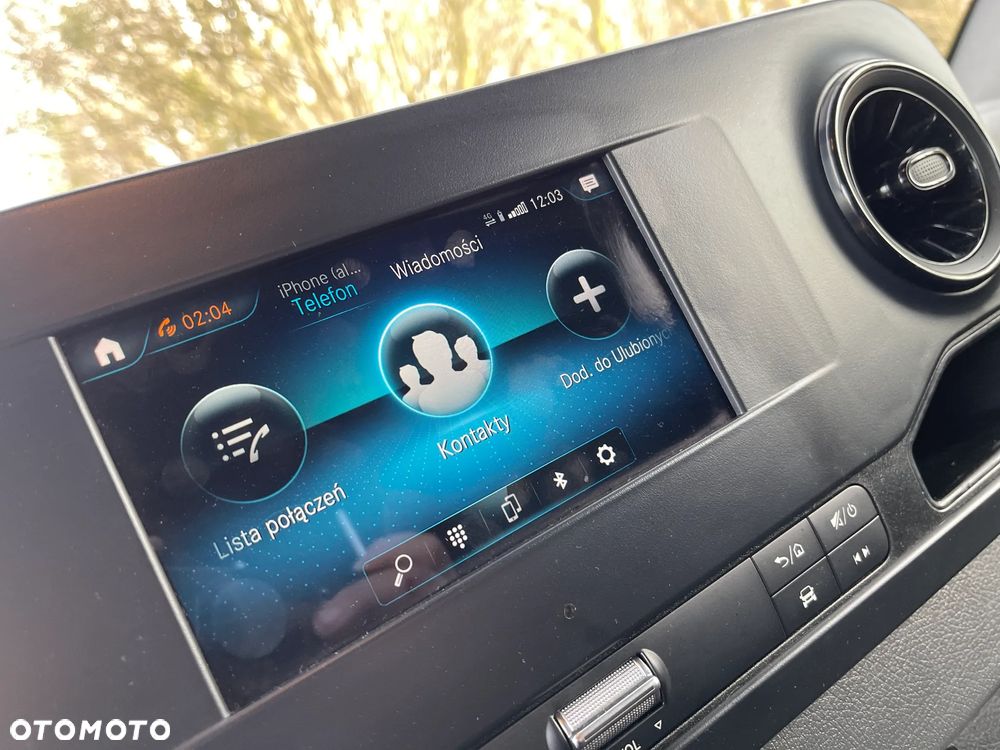 Mercedes-Benz Sprinter W907 319 CDI 2019 ROK 3.0 V6 190 KM MANUAL 6 BIEGÓW MAX MAXI DŁUGI L4H2 - 11