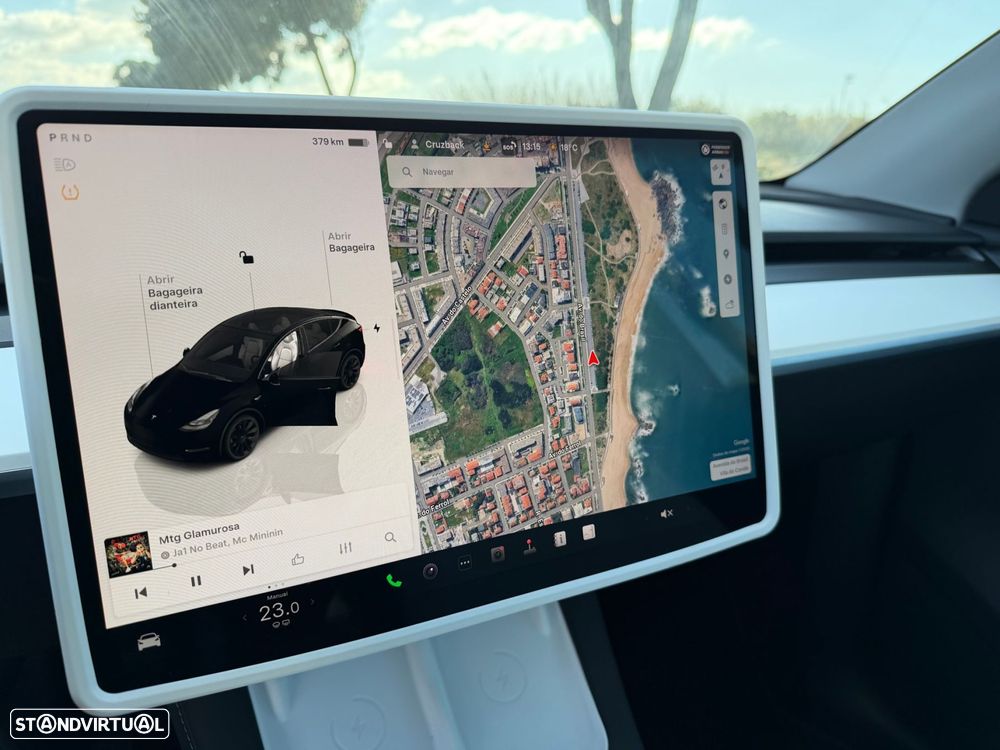 Tesla Model Y Long Range Tração Integral - 19