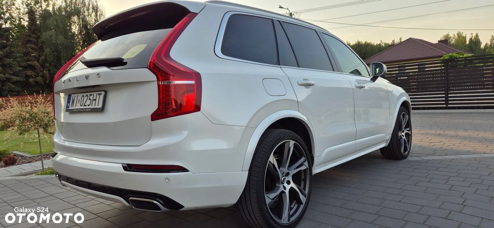 Volvo XC 90 D5 SCR AWD R-Design - 11