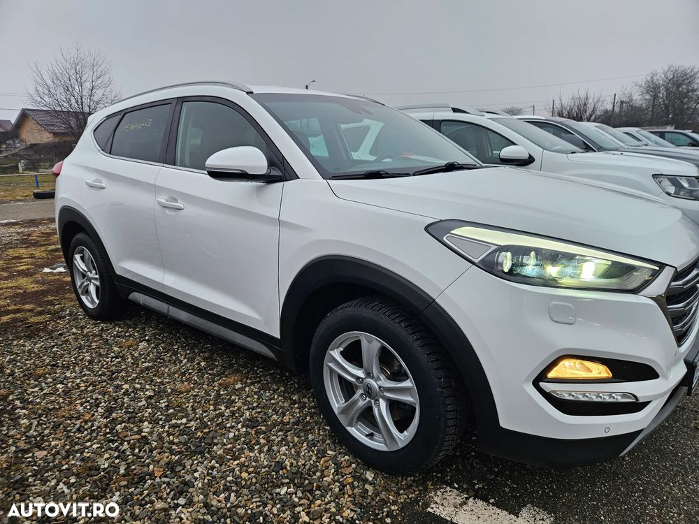 Hyundai Tucson blue 1.7 CRDi 2WD DCT Passion - 4
