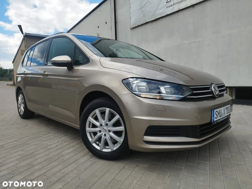 Volkswagen Touran 1.4 TSI (BlueMotion Technology) Comfortline - 4