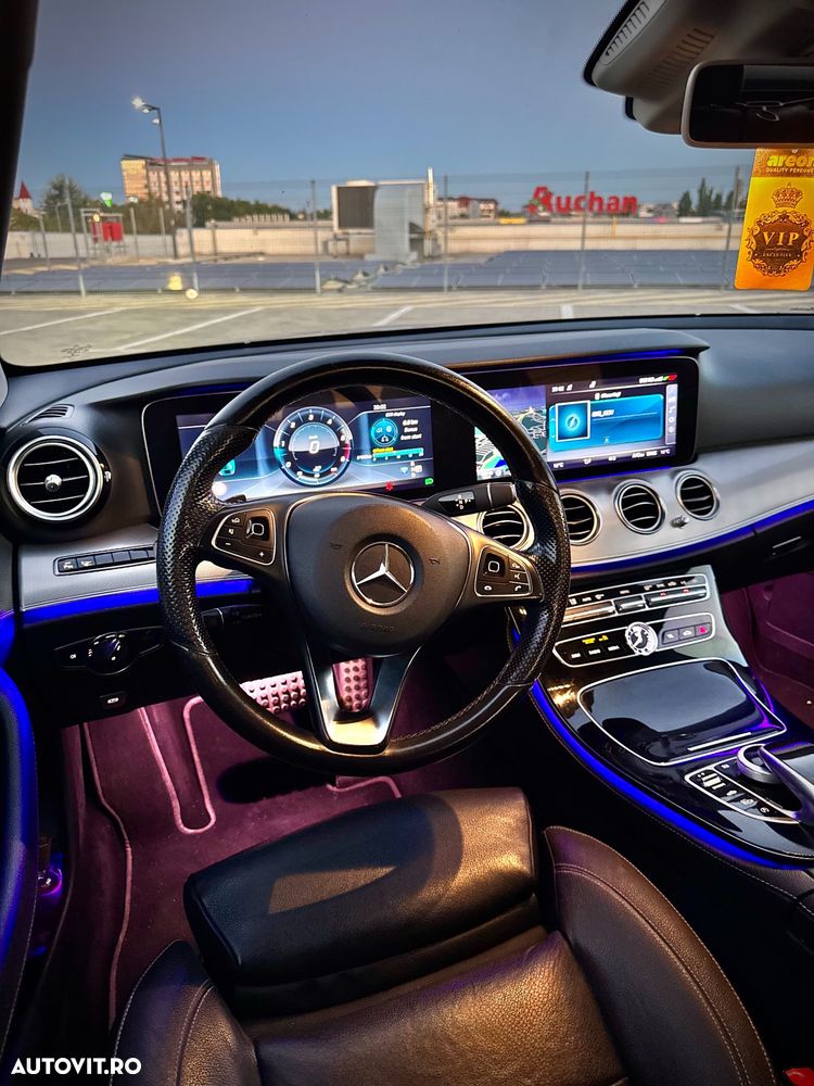Mercedes-Benz E 220 d 4Matic 9G-TRONIC AMG Line - 8