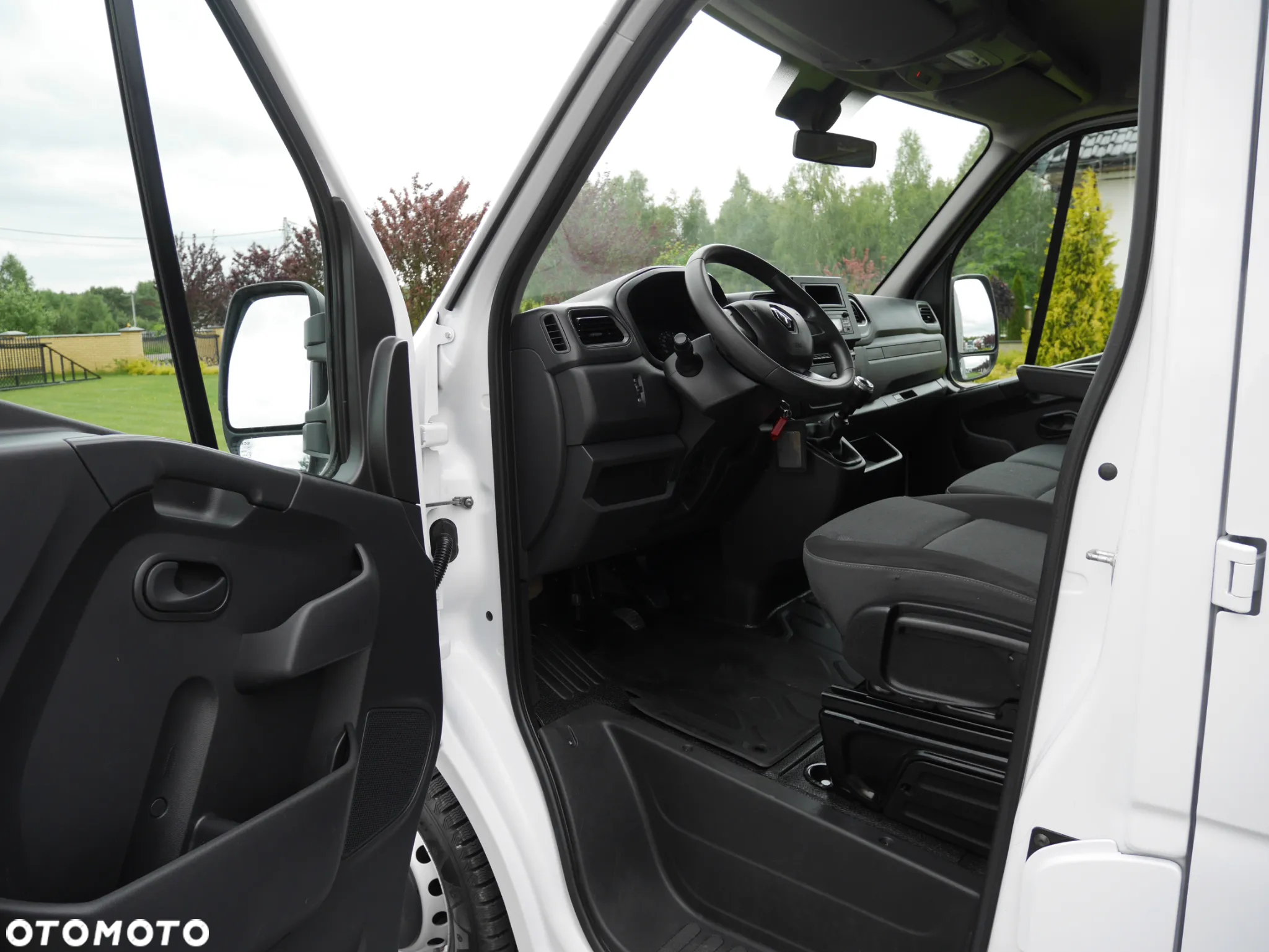 Renault Master Doka Brydadówka + Skrzynia Plandeka Salon PL - 11