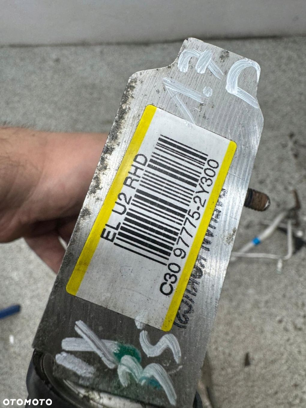 PRZEWÓD RURKA WĄŻ KLIMATYZACJI HYUNDAI IX35 2010-2015 97775-2y300 - 10