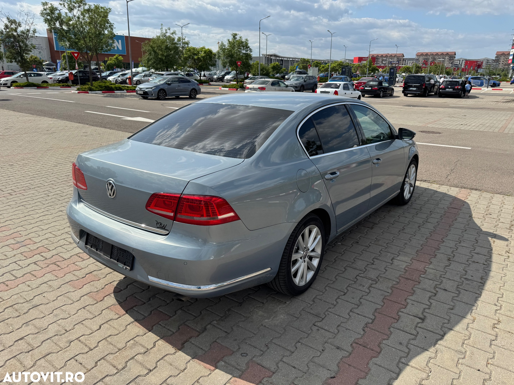 Volkswagen Passat 2.0 TDI BlueMotion Tehnology 4Motion Highline DSG - 5