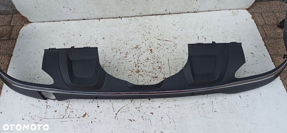 MERCEDES GLC W253 DOKŁADKA SPOILER ZDERZAKA TYŁ - 6