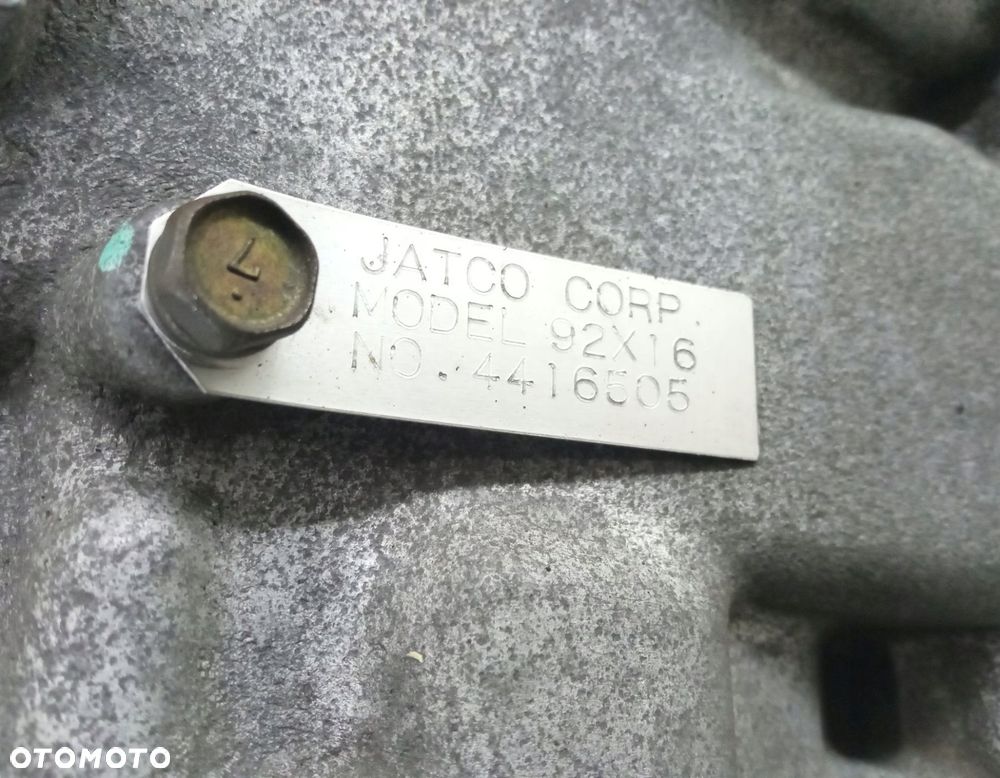 SKRZYNIA BIEGÓW AUTOMATYCZNA NISSAN 350Z Z33 3.5 RX02W  95X16 - 7