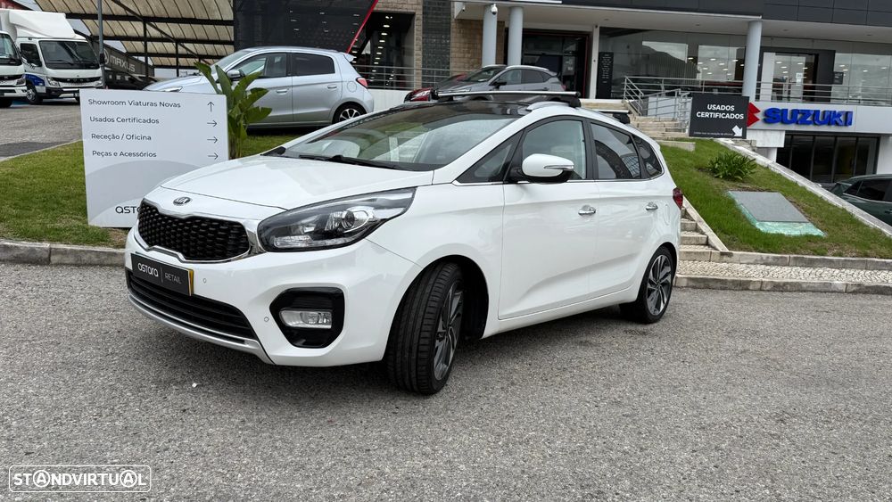 Kia Carens 1.7 CRDi ISG TX - 2