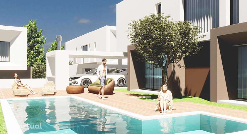 Villa Cosmic: Moradia T4 c/ Piscina - O Seu Refúgio de Luxo no Empreen - Grande imagem: 2/34