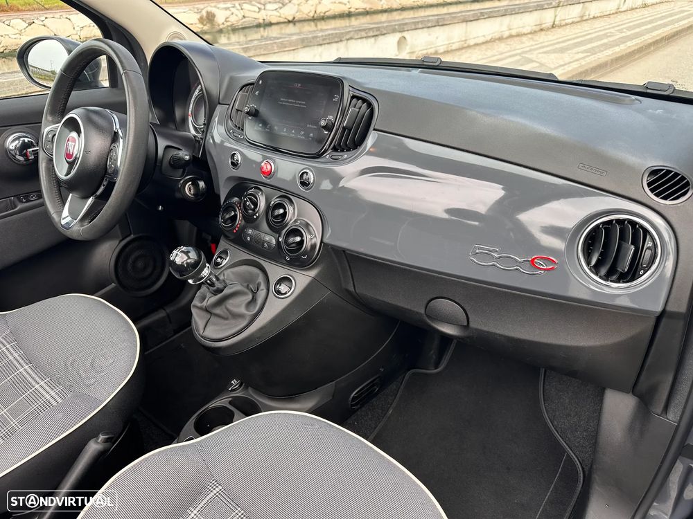Fiat 500C 1.2 Lounge S&S - 35