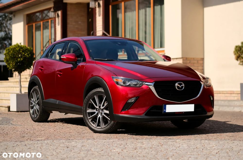 Mazda CX-3 SKYACTIV-G 150 SKYACTIV-Drive AWD Exclusive-Line - 4