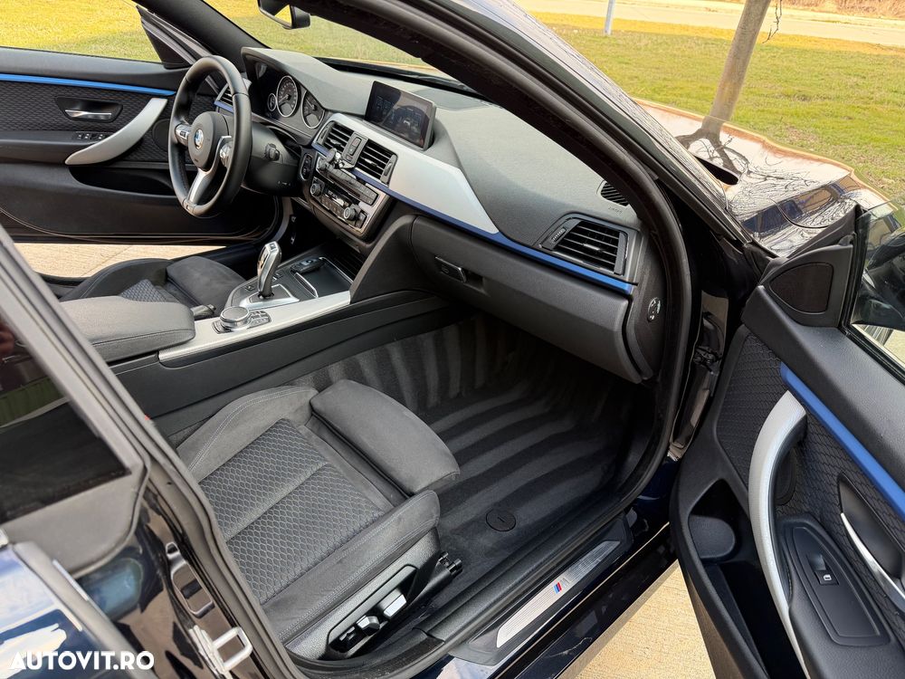 BMW Seria 4 420d Aut. M Sport - 13
