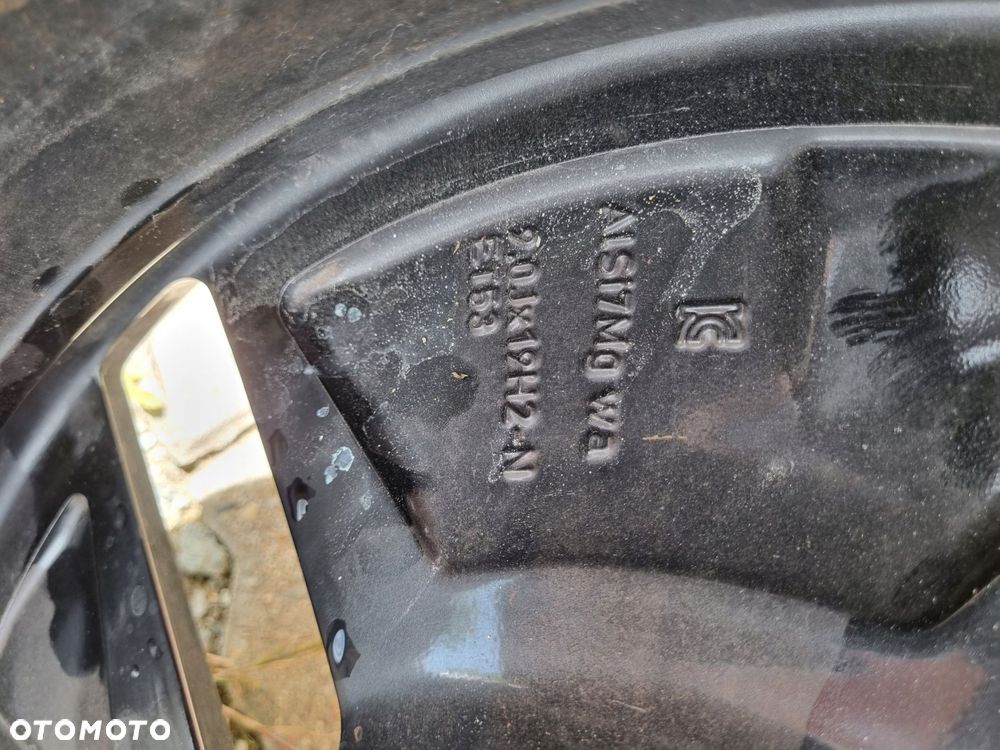 felga volvo polestar 9jx19 et53 - 6