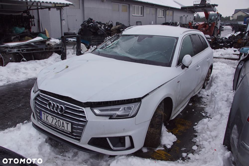 Auto na części - Audi A4 B9 S-Line 2.0 TFSI 190 KM DLVA TFE LS9R 2018R Silnik Skrzynia Drzwi Błotnik Zderzak Klapa Lampa Lusterko Szyba Deska Kokpit Sterownik Moduł Czujnik Licznik Wyświetlacz Panel Kierownica - 8