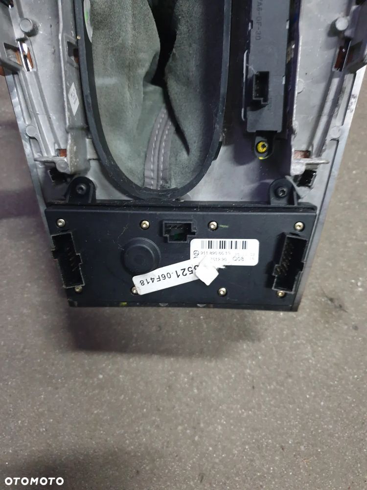 Wybierak Zmiany Biegów Automat Mercedes E-klasa W211 A2115420126 - 11