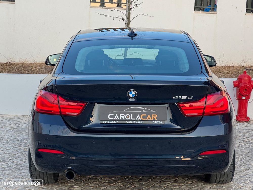 BMW 418 Gran Coupé d Line Sport Auto - 9