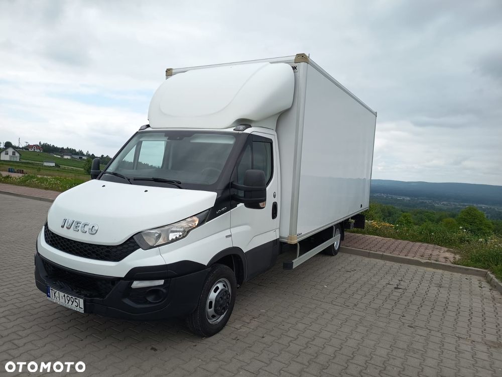 Iveco Daily 50C18 Hi-matic Kontener 11,5 palet 585 50C15 10 palet winda - 28
