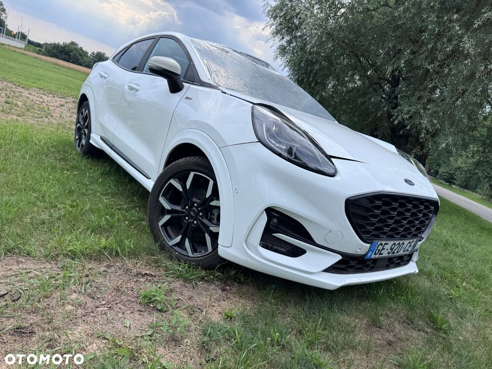 Ford Puma 1.0 EcoBoost Hybrid ST-LINE DESIGN - 2