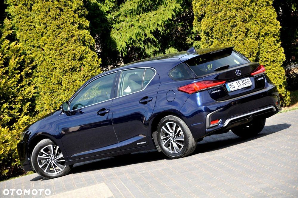 Lexus CT 200h Elegance EU6 - 22