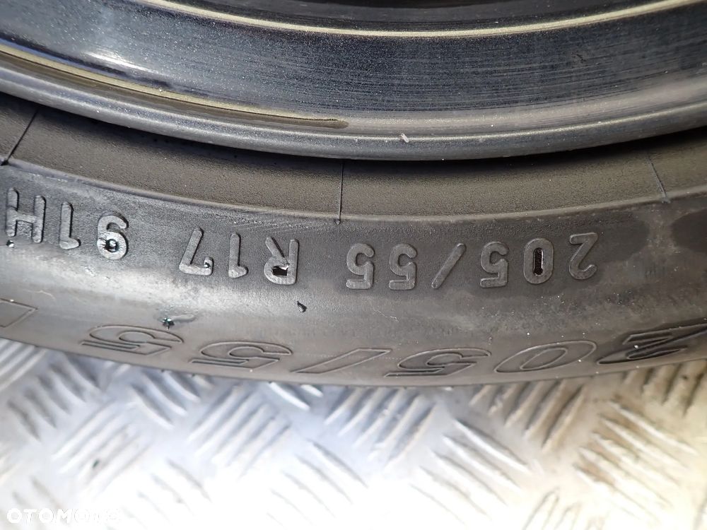 KOŁA FELGI ALUMINIOWE MINI 7JX17  ET 50  5X120  MINI9804373  Z OPONAMI ZIMA PIRELLI  205/55/17 - 10