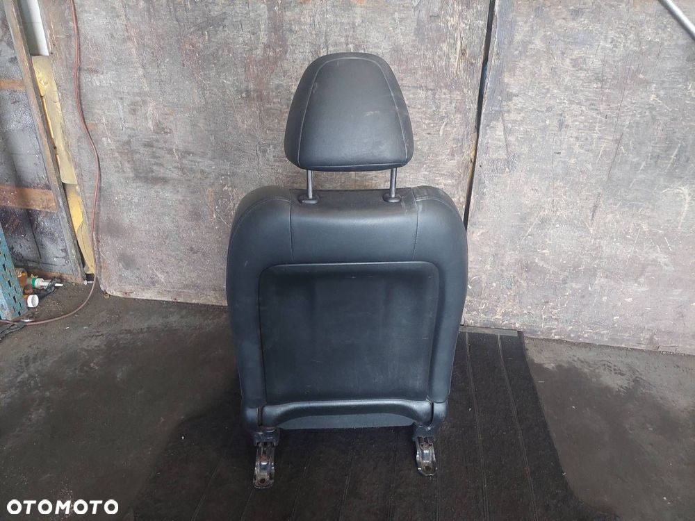 FOTEL LEWY PRZÓD KIEROWCY HONDA ACCORD VII PÓŁSKÓRA - 3