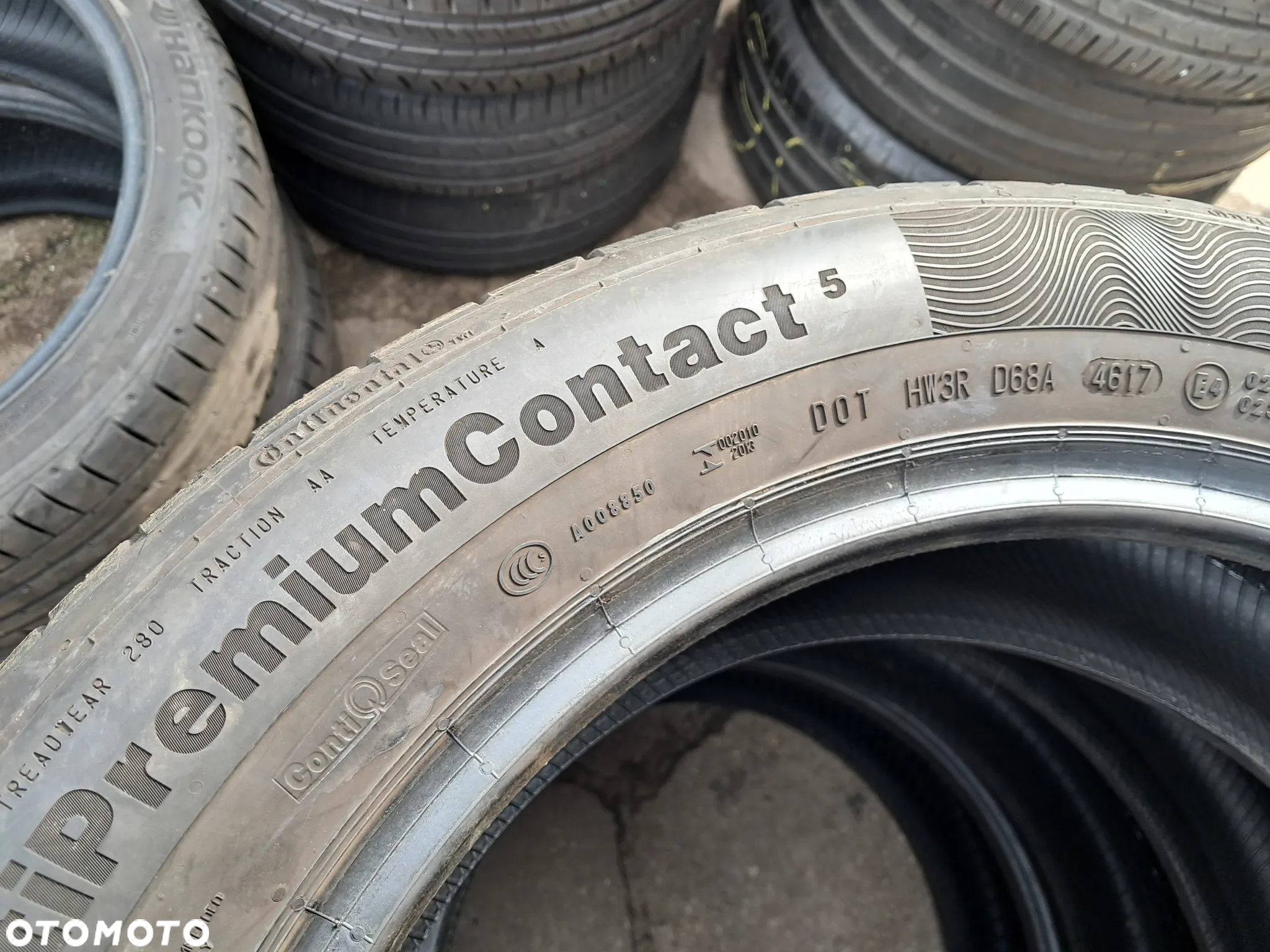 Opony letnie 215/55r17 Continental Premium 5 - 5