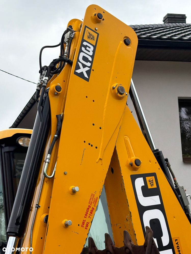 JCB 3CX CONTRACTOR/ Joystick/ Jak nowa/ [koparko ładowarka] - 23