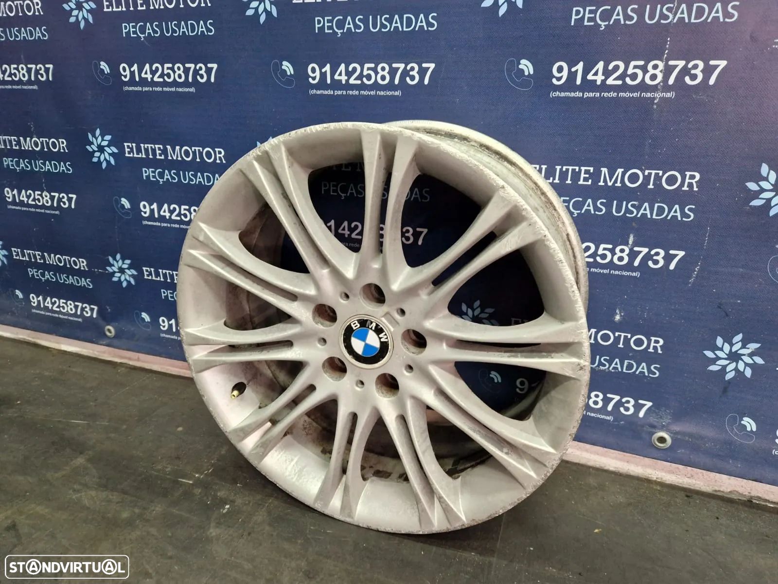 Jante usada 18 BMW E46 STYLE 135 PACK M 5X120 E36 E87 - 1