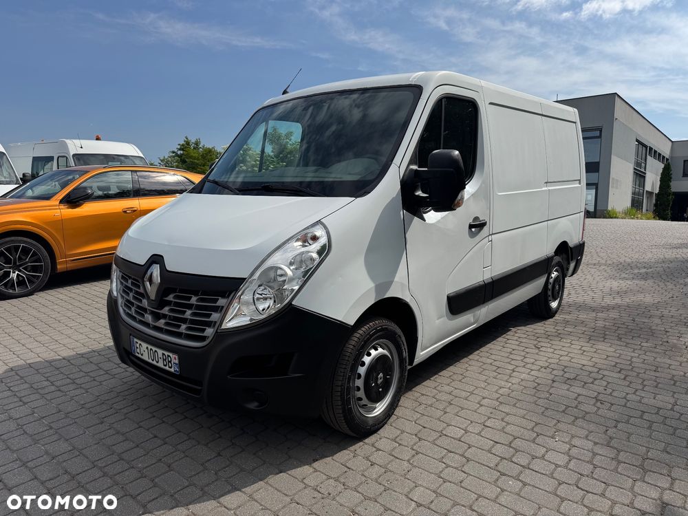 Renault Master 2016 KLIMA Serwis ASO Navi R-Link L1H1 Nowe Opony Michelin z Wojska FR - 1