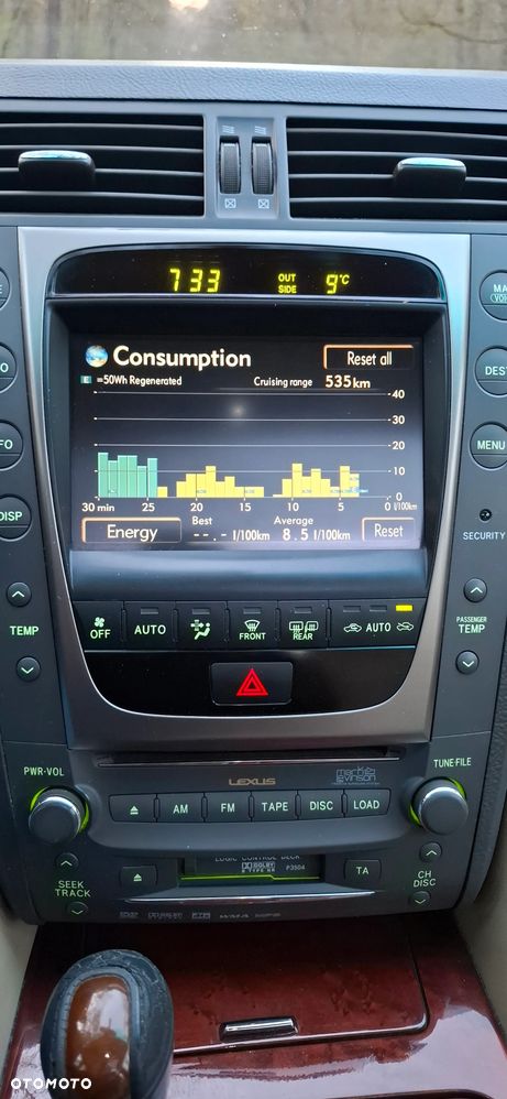 Lexus GS 450h Prestige - 11