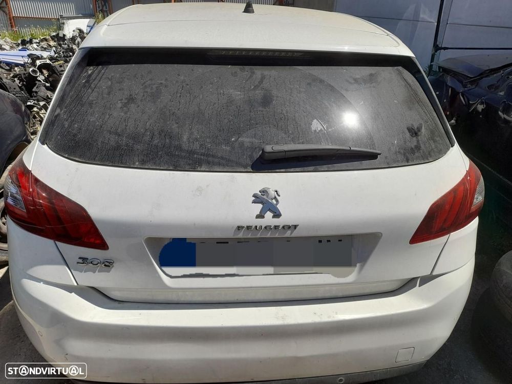 MALA TRASEIRA PEUGEOT 308 - 1