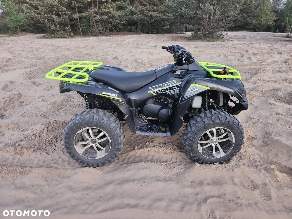 Kawasaki Brute Force - 8