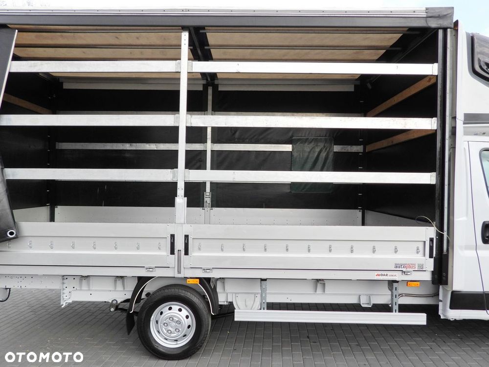 Fiat DUCATO PLANDEKA 10 PALET WEBASTO TEMPOMAT KLIMATYZACJA  180KM - 22