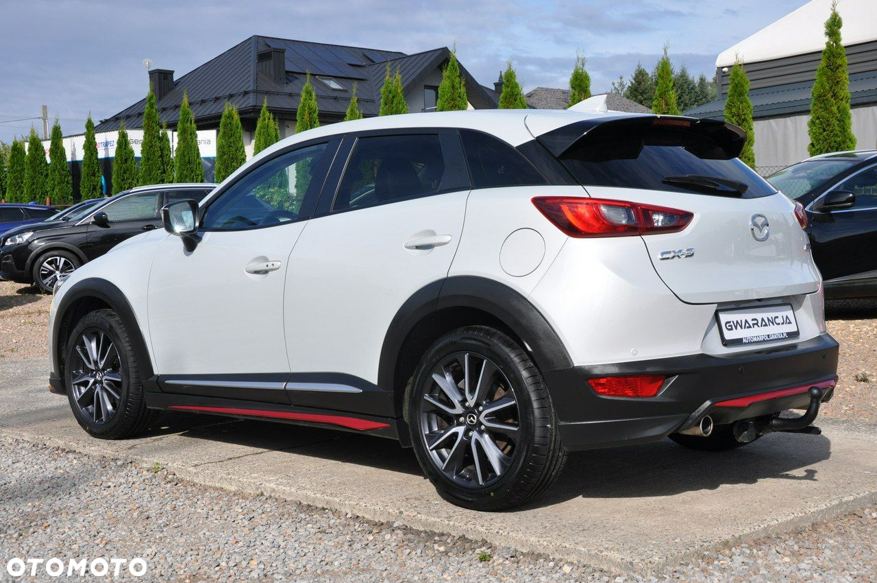 Mazda CX-3 SKYACTIV-D 105 FWD Exclusive-Line - 10
