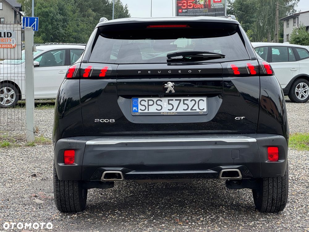 Peugeot 2008 PureTech 130 EAT8 GT - 9