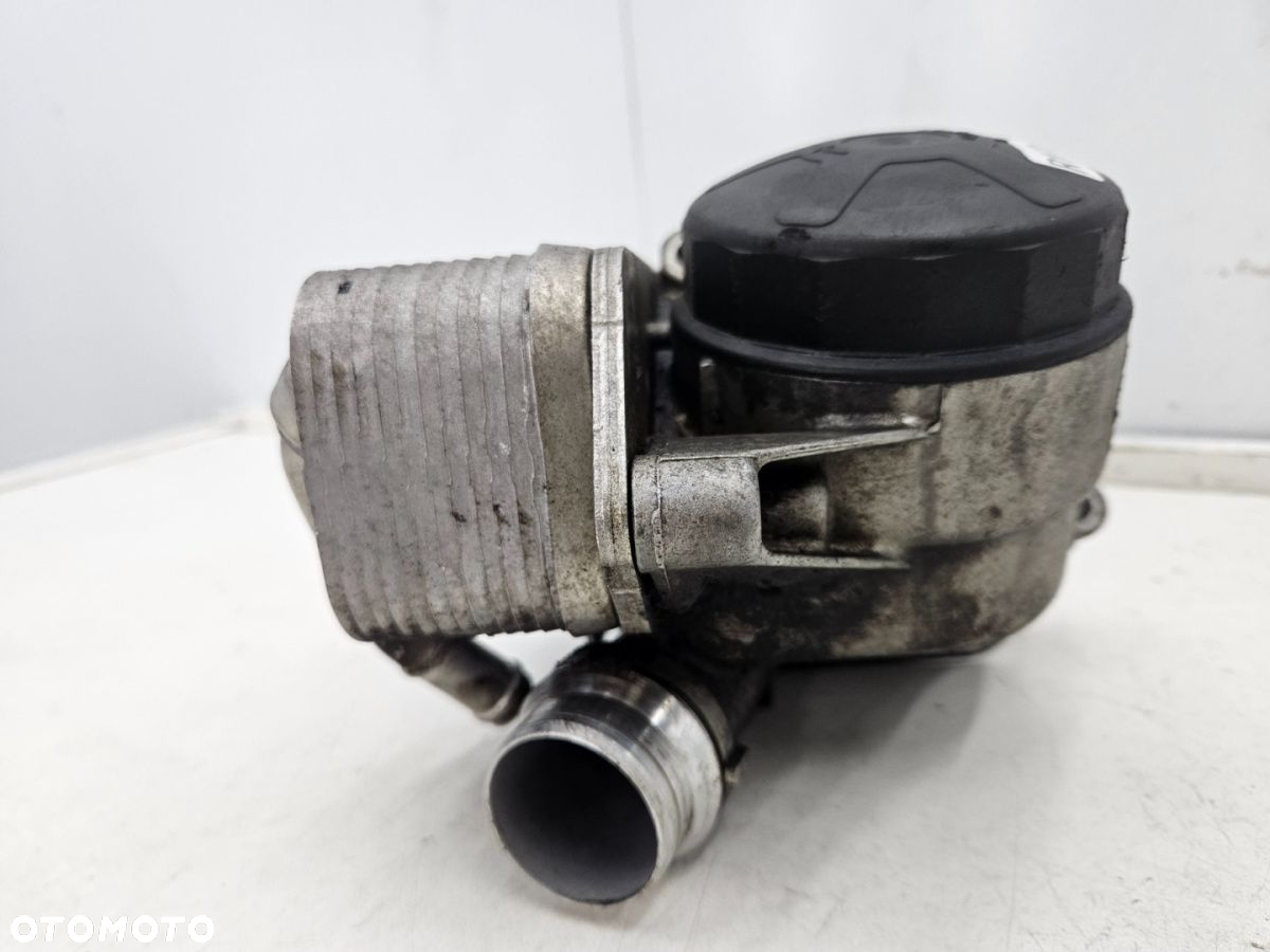 Obudowa filtra oleju BMW X1 E84 Z4 E89 F06 F10 F25 F26 E60 E90 podstawa N53B30A chłodniczka 7516383 - 8