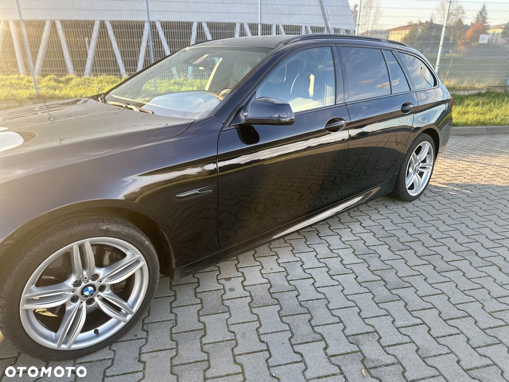 BMW Seria 5 535d xDrive - 4