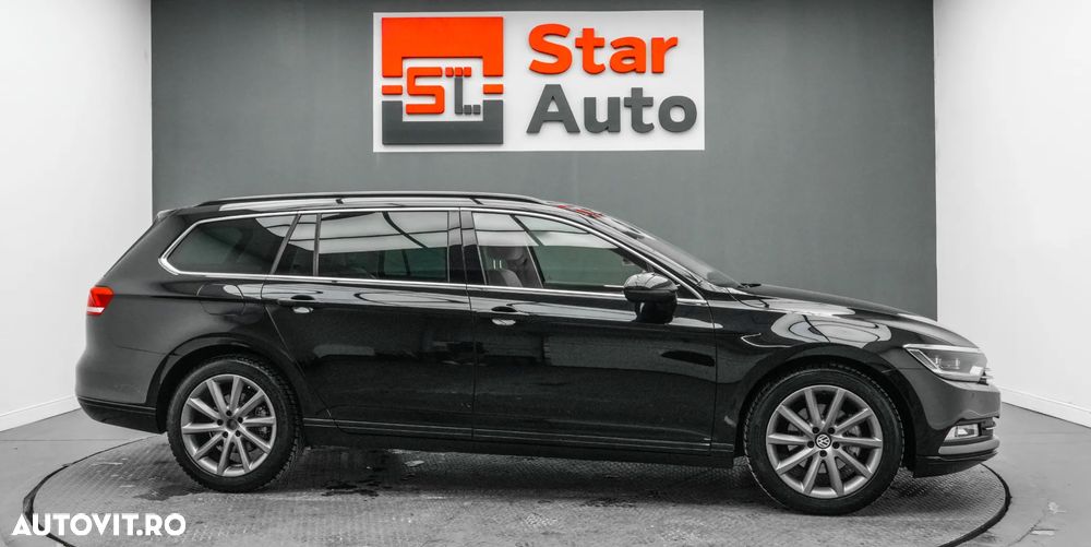 Volkswagen Passat 2.0 TDI DSG Highline - 10