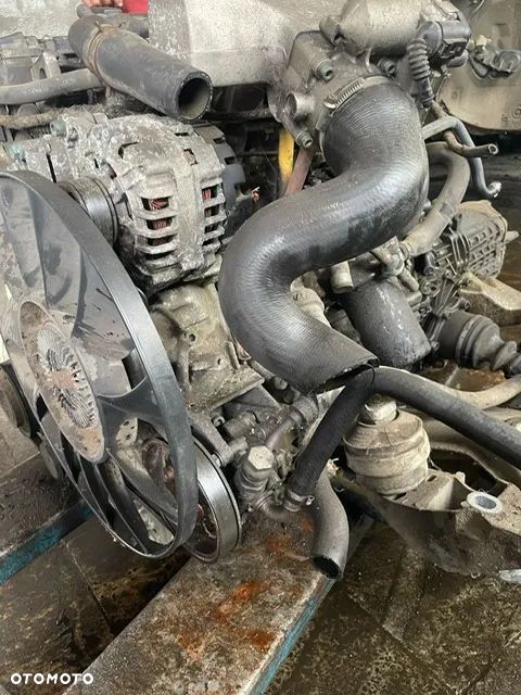 Silnik 1.8 Turbo Passat b5 FL AWM Kompletny - 2