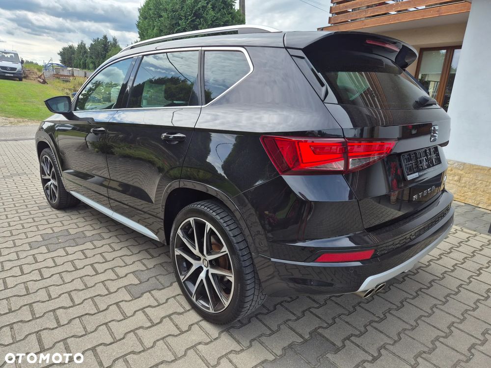 Seat Ateca 2.0 TSI 4Drive DSG OPF FR BLACK EDITION - 7