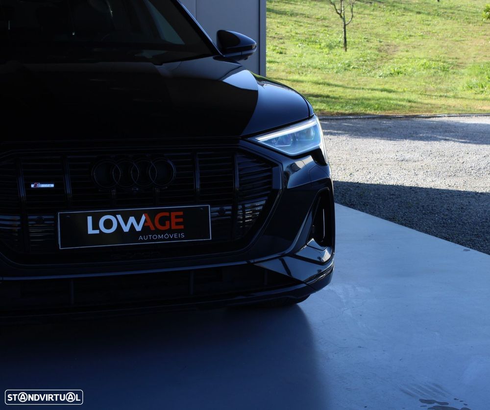 Audi e-tron Sportback 55 quattro S line - 33